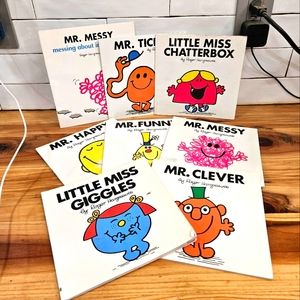 Mr. & Little Miss Paperback Book Bundle